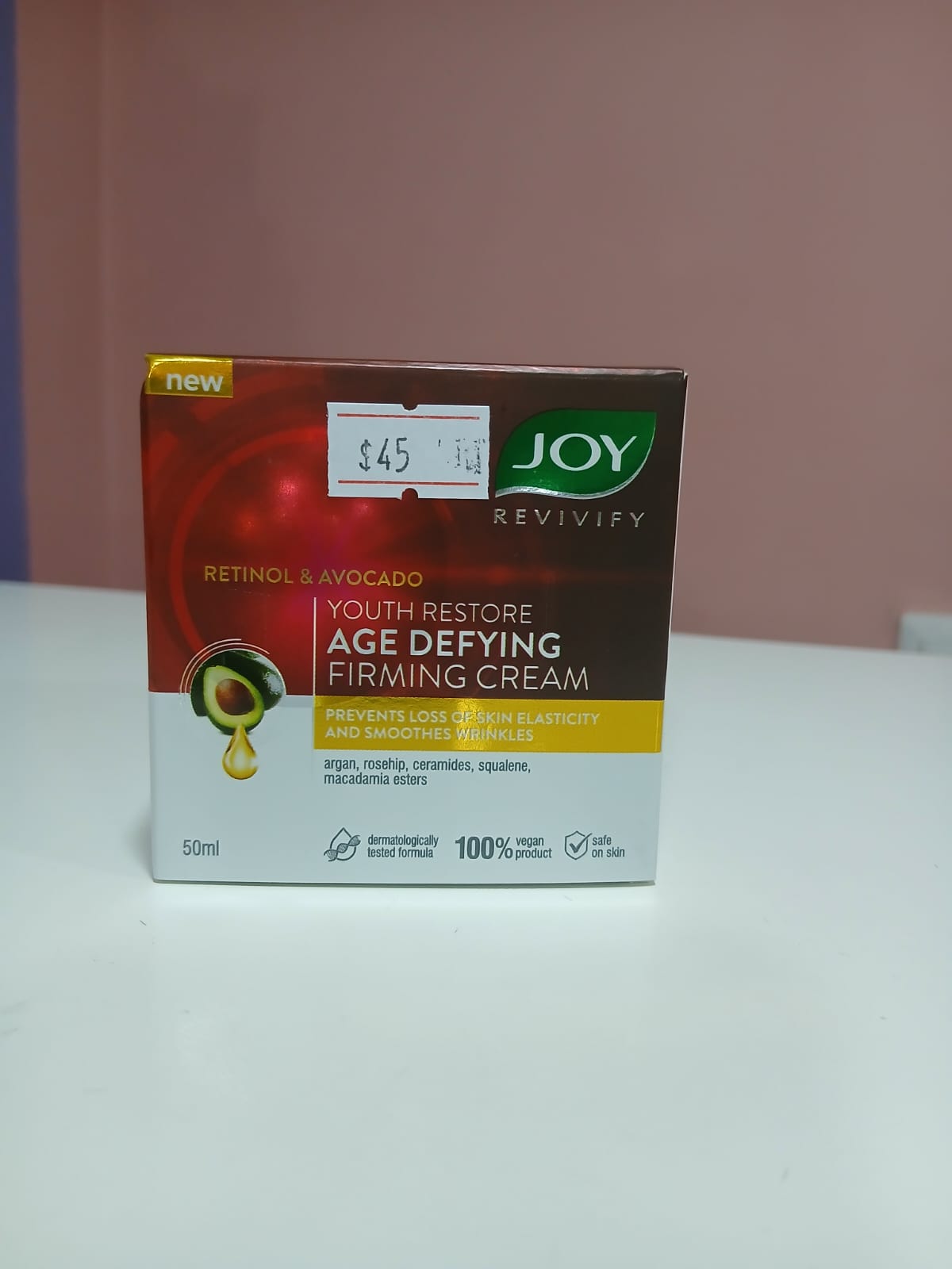 Joy face cream