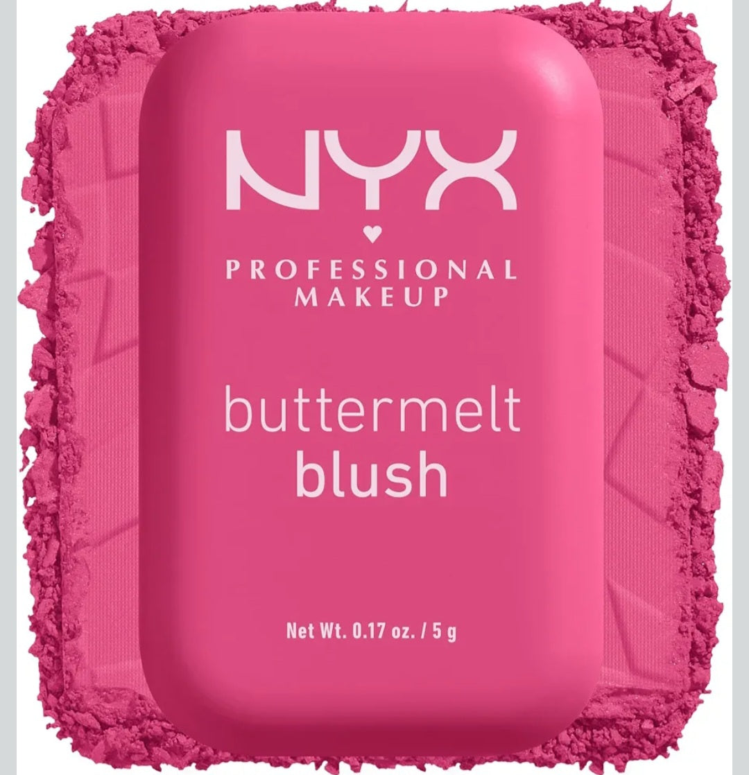 NYX buttermelt blush