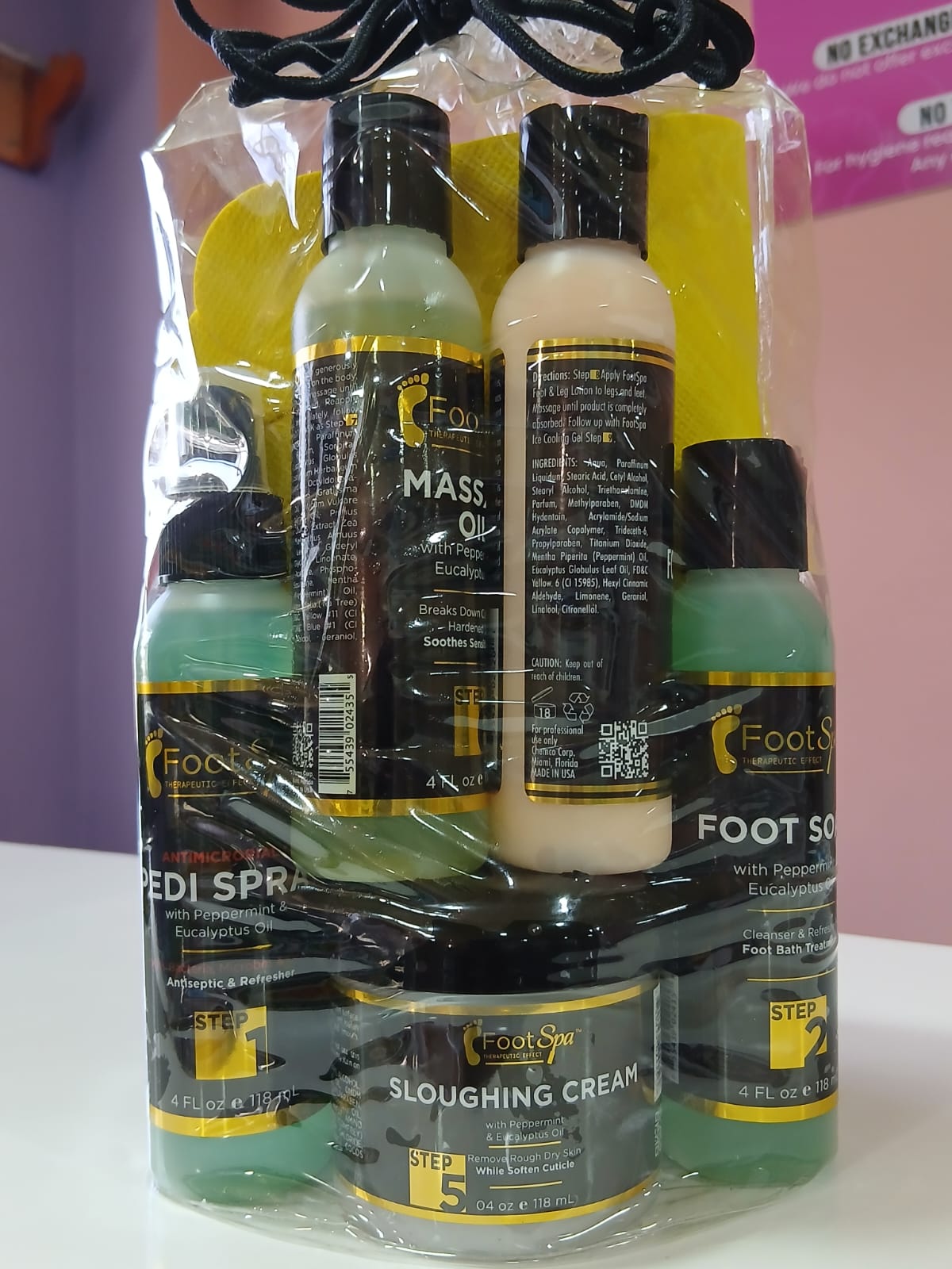Foot spa student kit