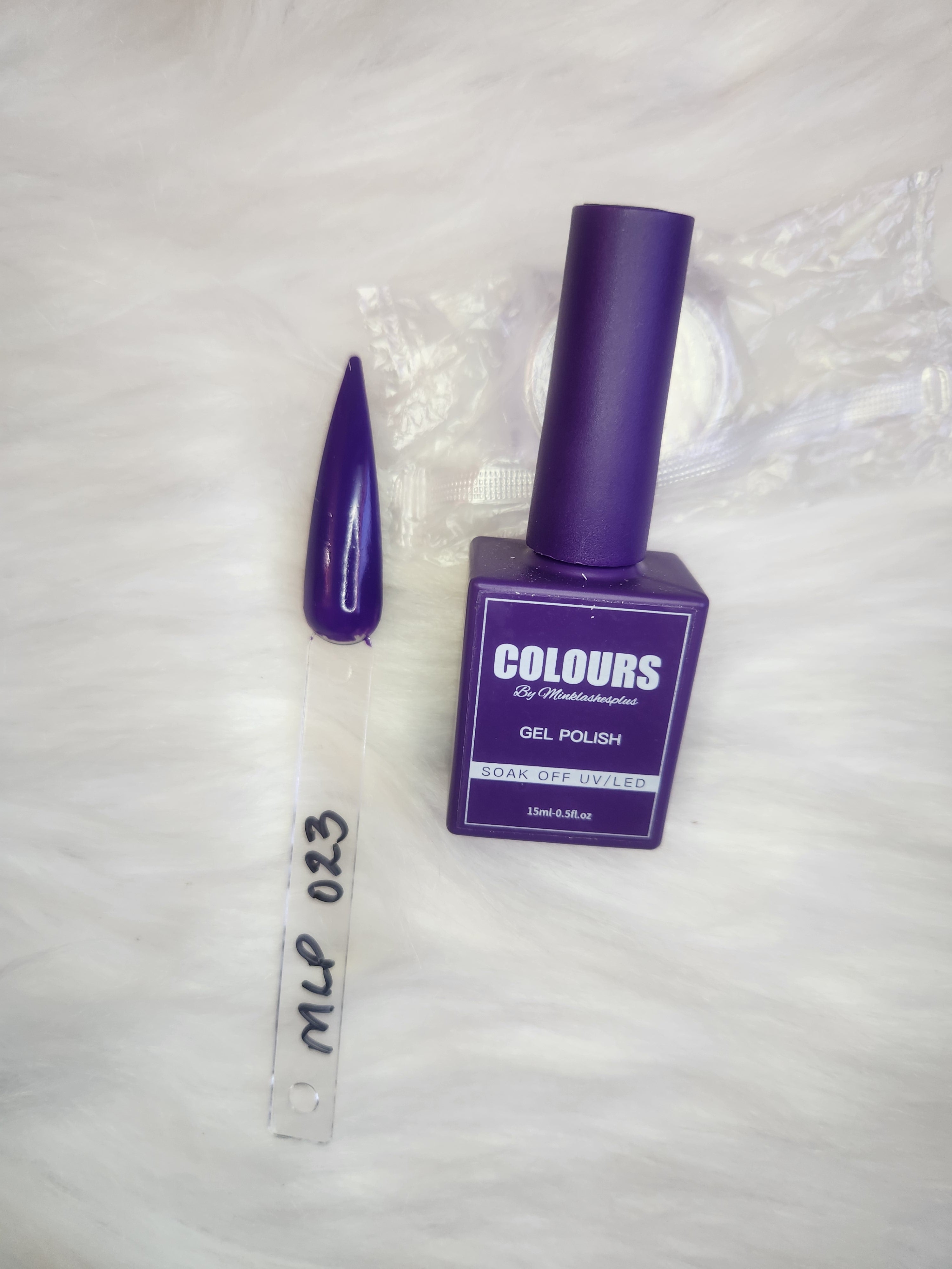 Colours by Minklashesplus gel polish