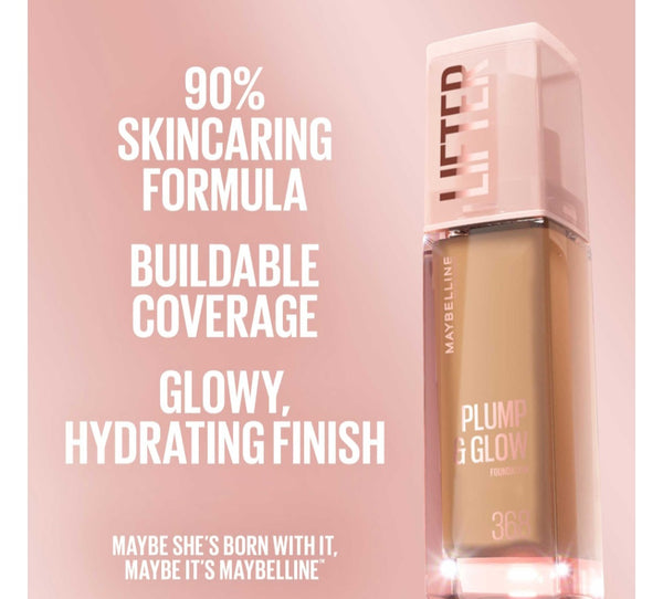 Maybelline Plump and glow foundation