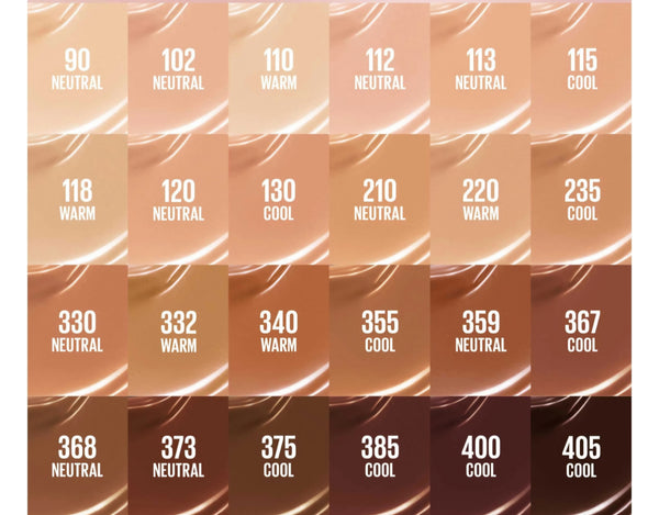 Maybelline Plump and glow foundation