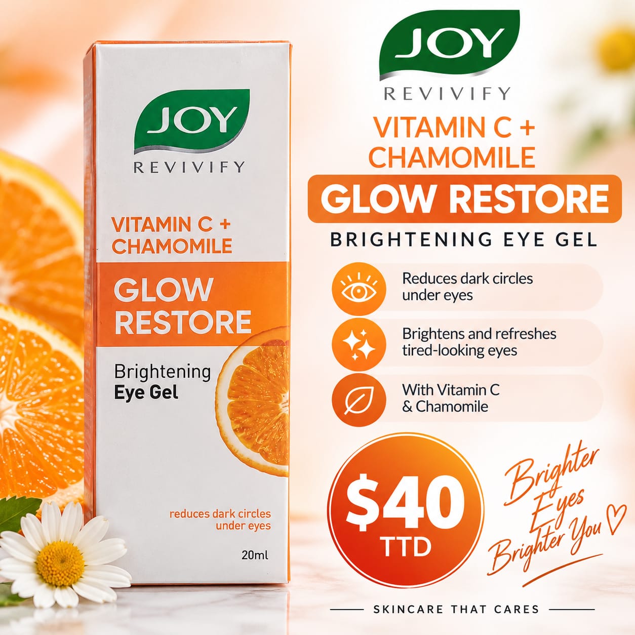 Joy eye cream