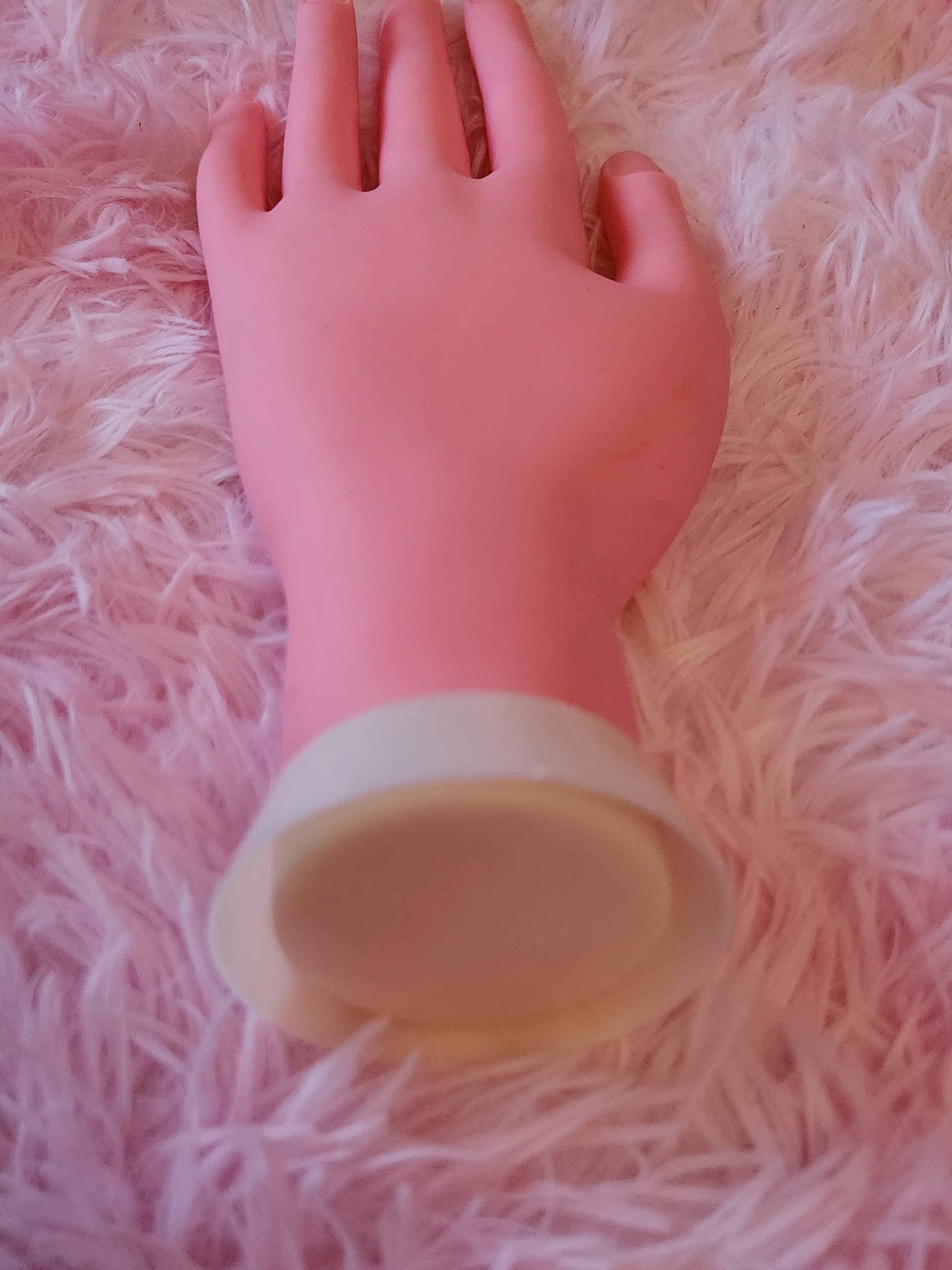 Practice hand