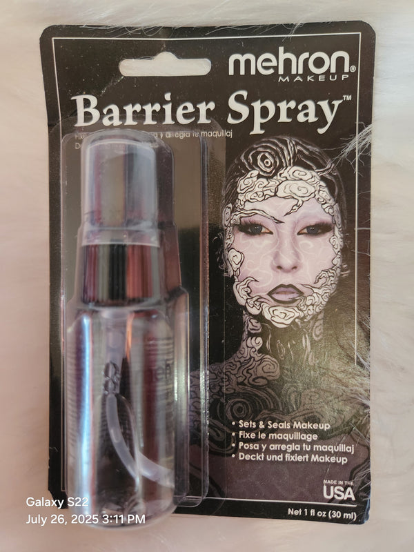 Mehron Barrier Spray