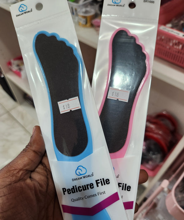 Foot files