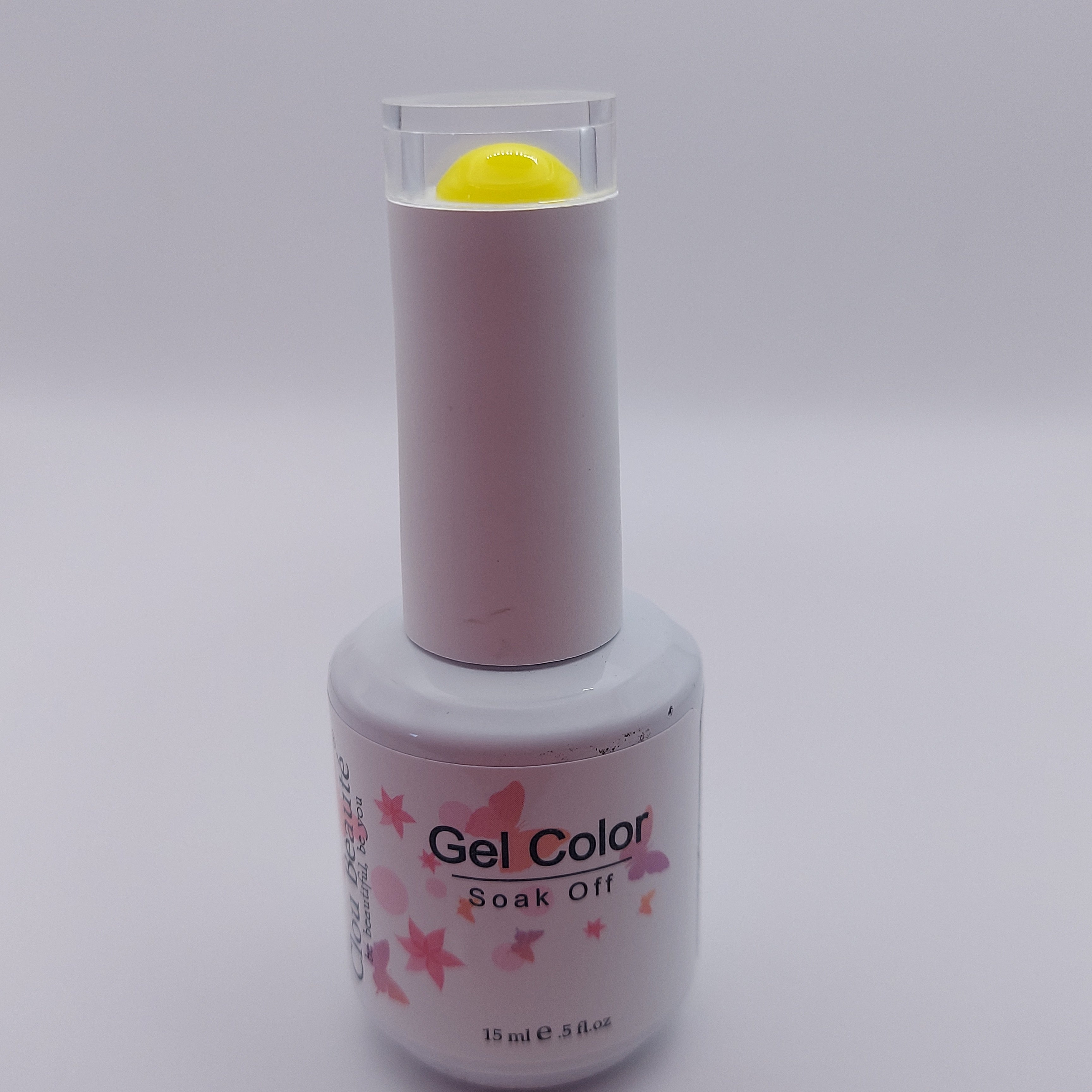 Gel polish (color may differ due to flash)