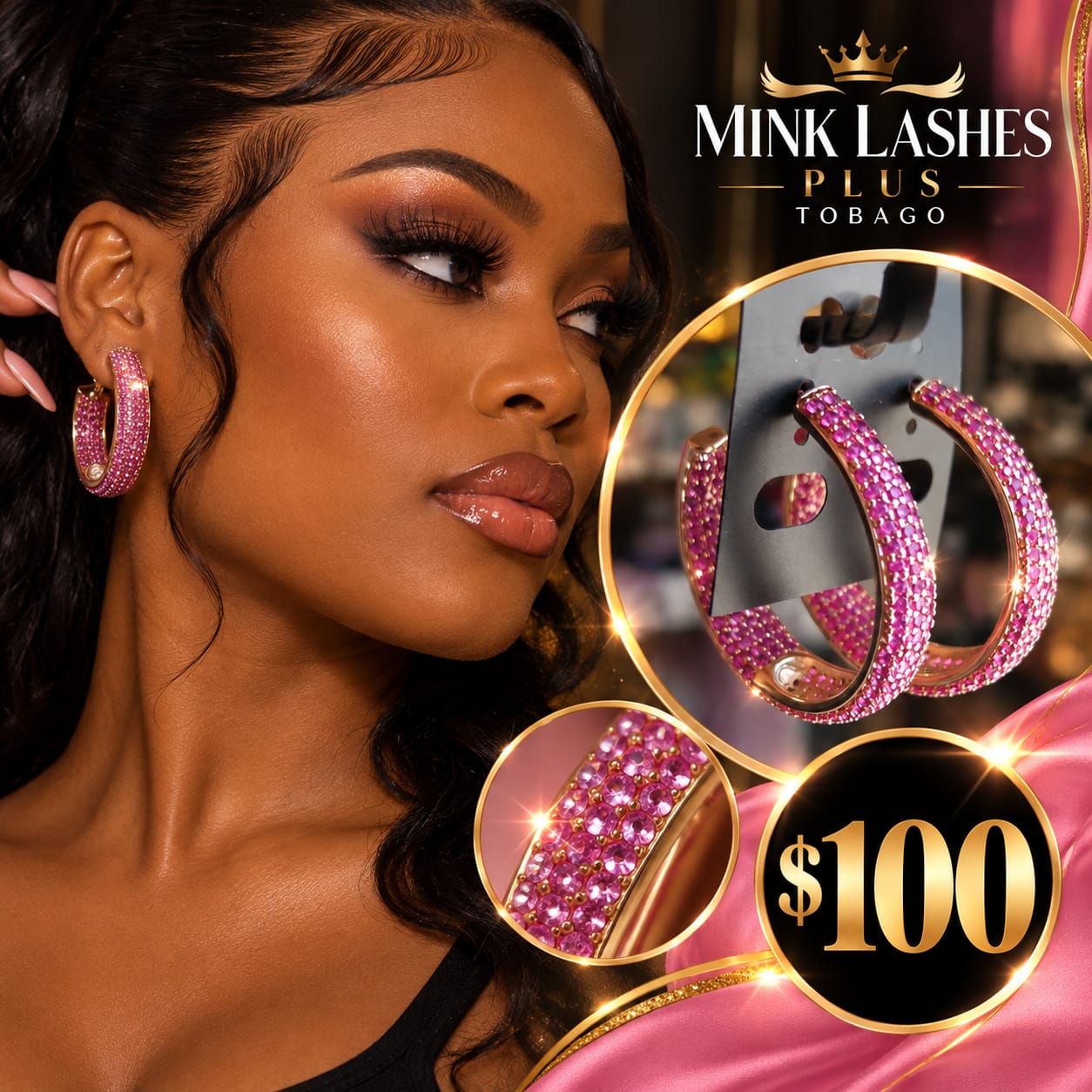 Stainless steel earrings