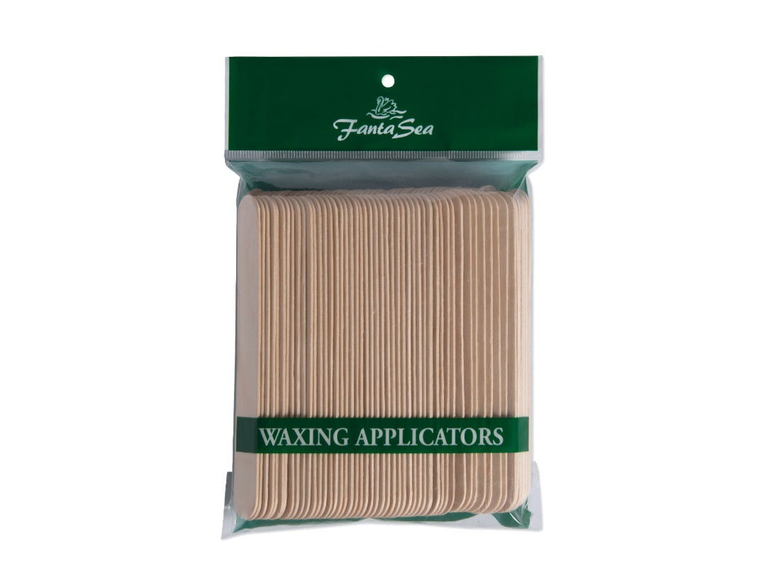 Waxing applicator