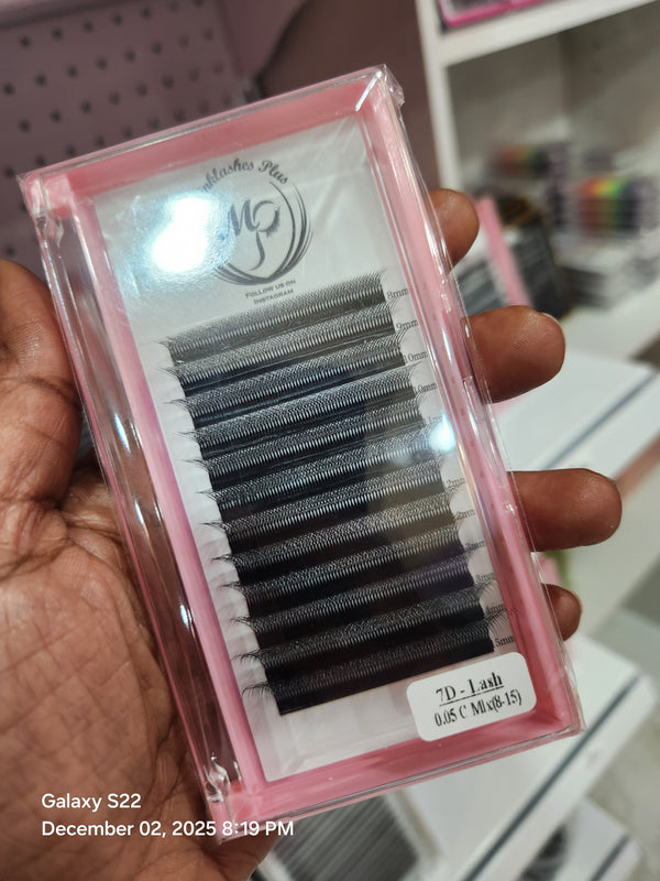 5D/7D Clover lashes