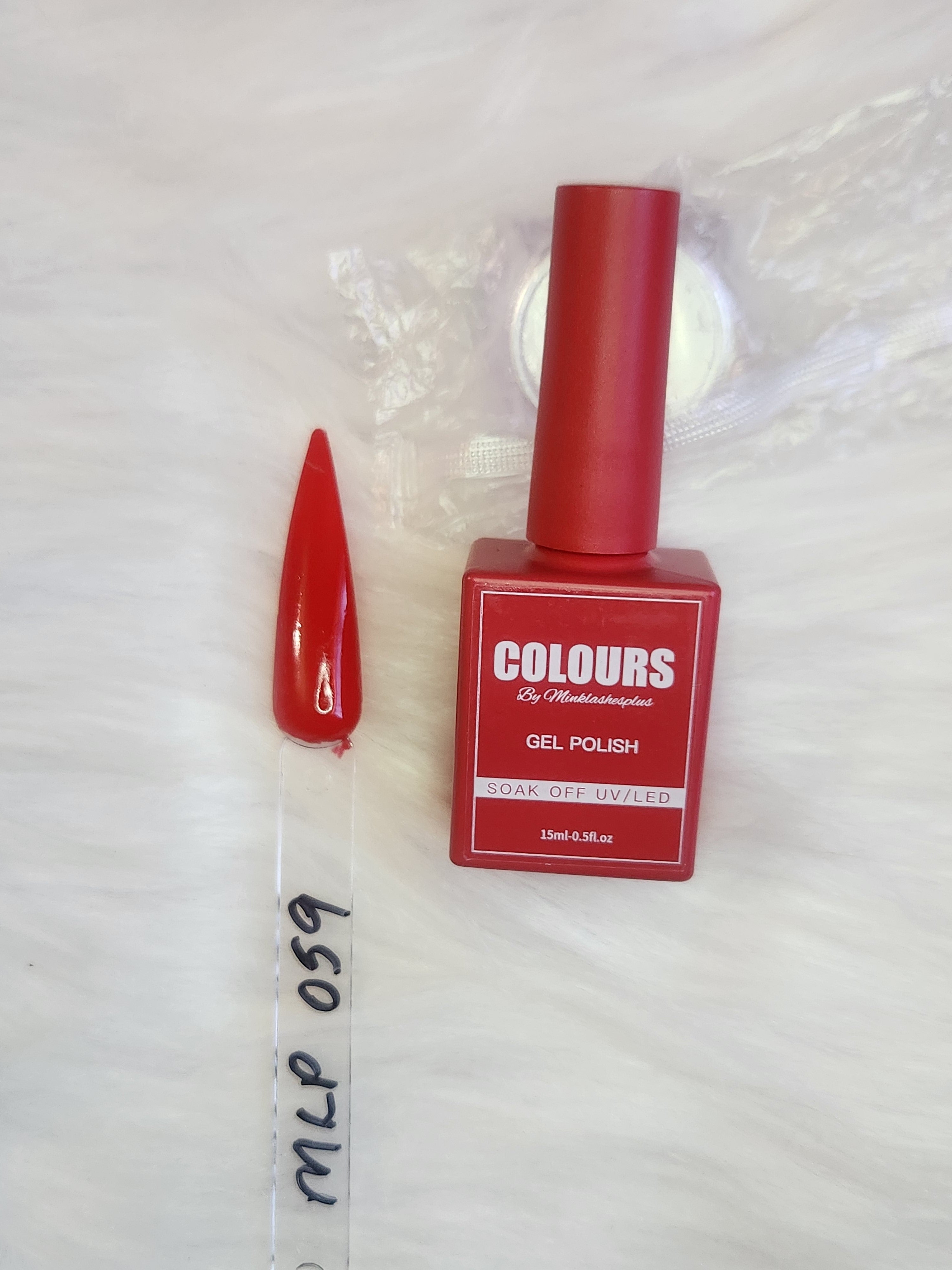 Colours by Minklashesplus gel polish