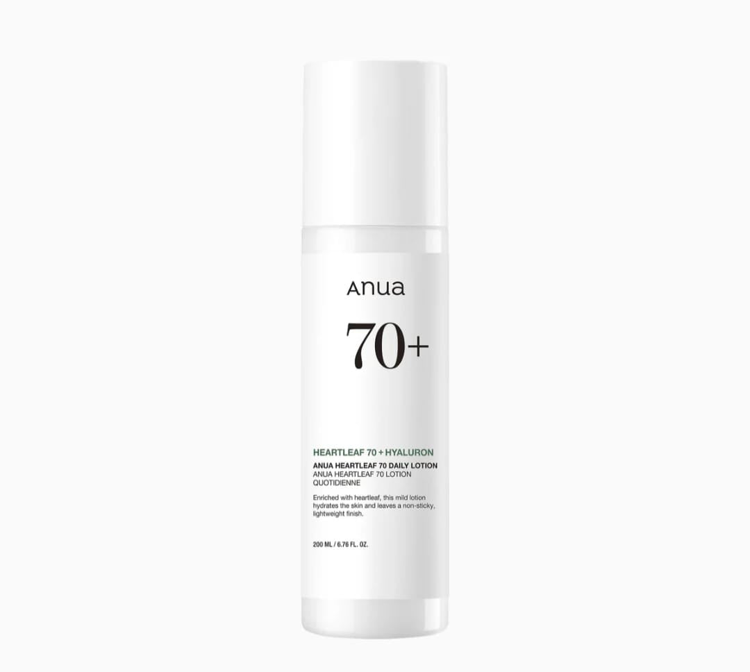 Anua Heartleaf 70 daily lotion