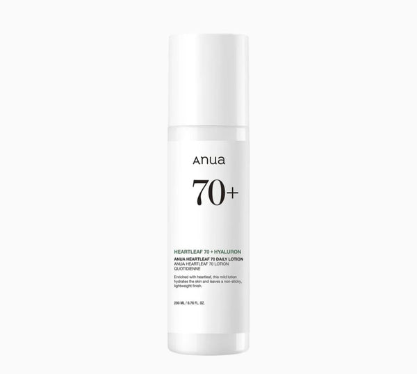 Anua Heartleaf 70 daily lotion