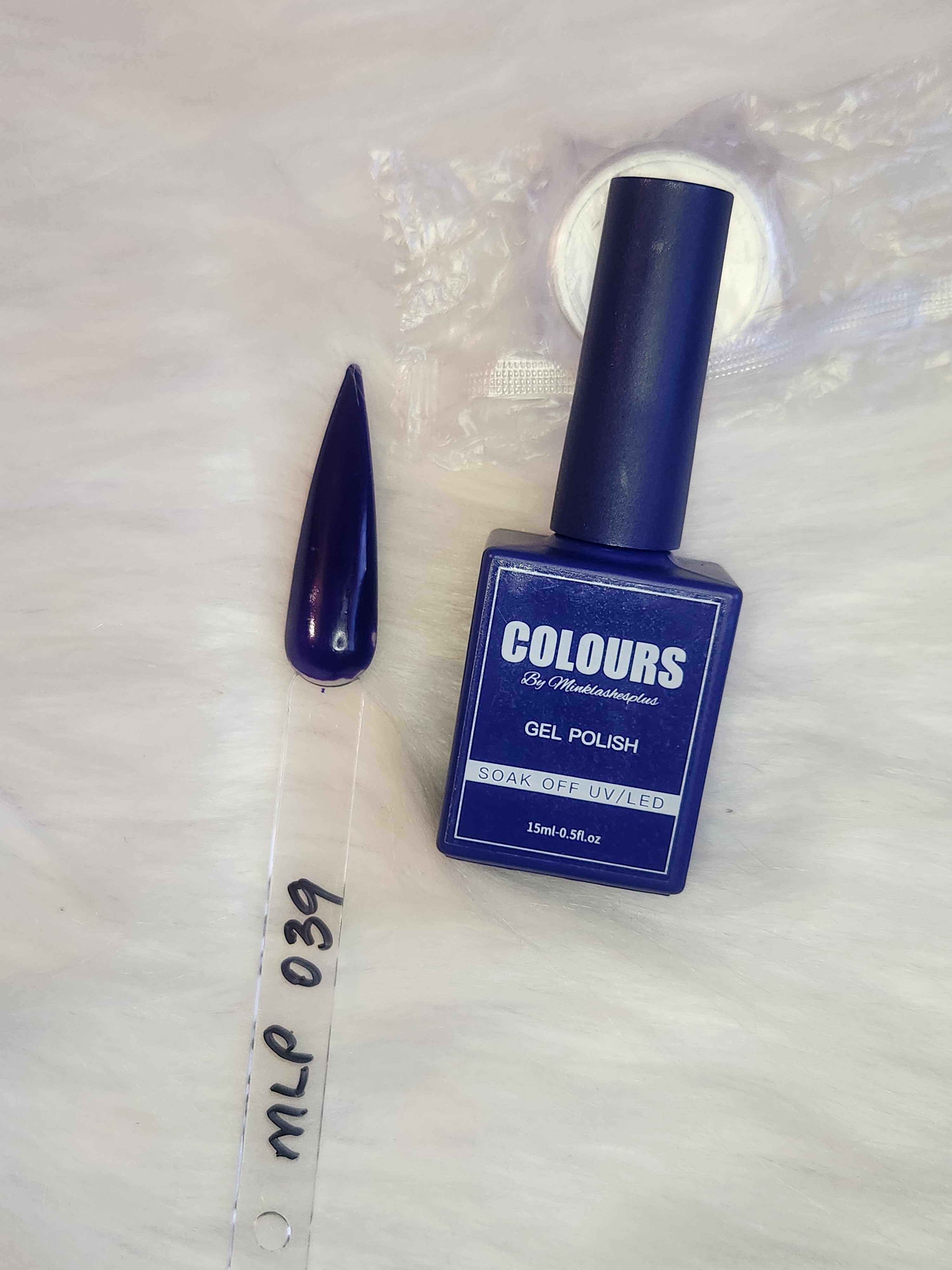 Colours by Minklashesplus gel polish