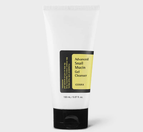 Cosrx advanced snail mucin gel cleanser