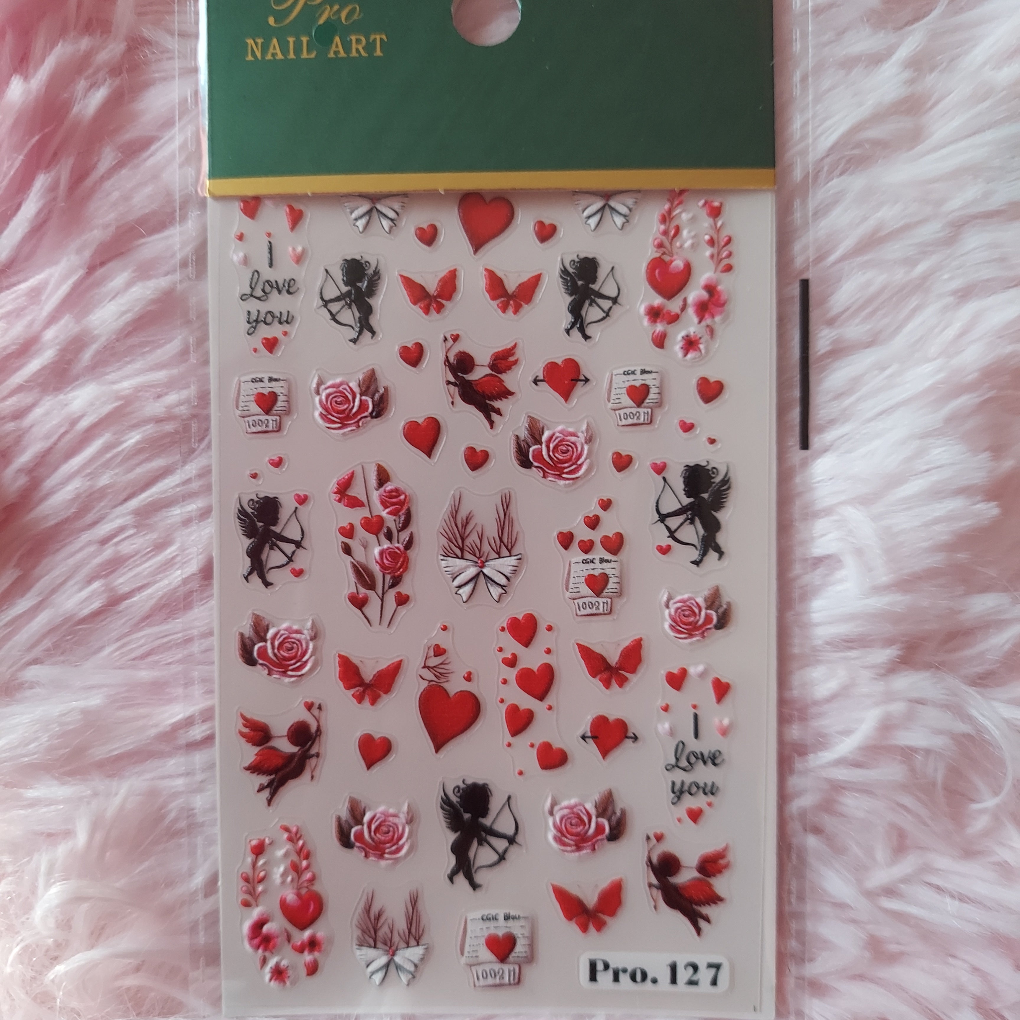 Nail art stickers