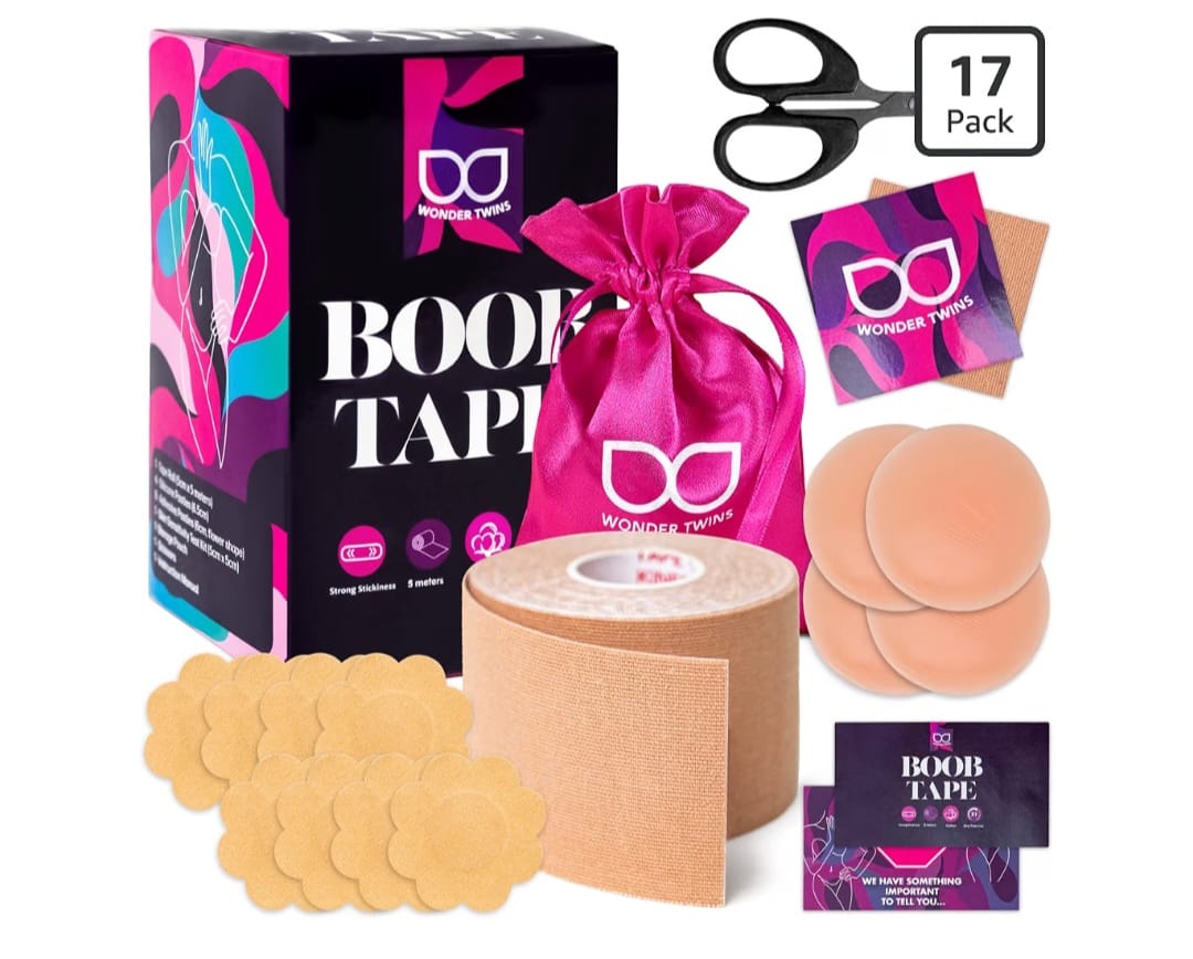 Boob tape