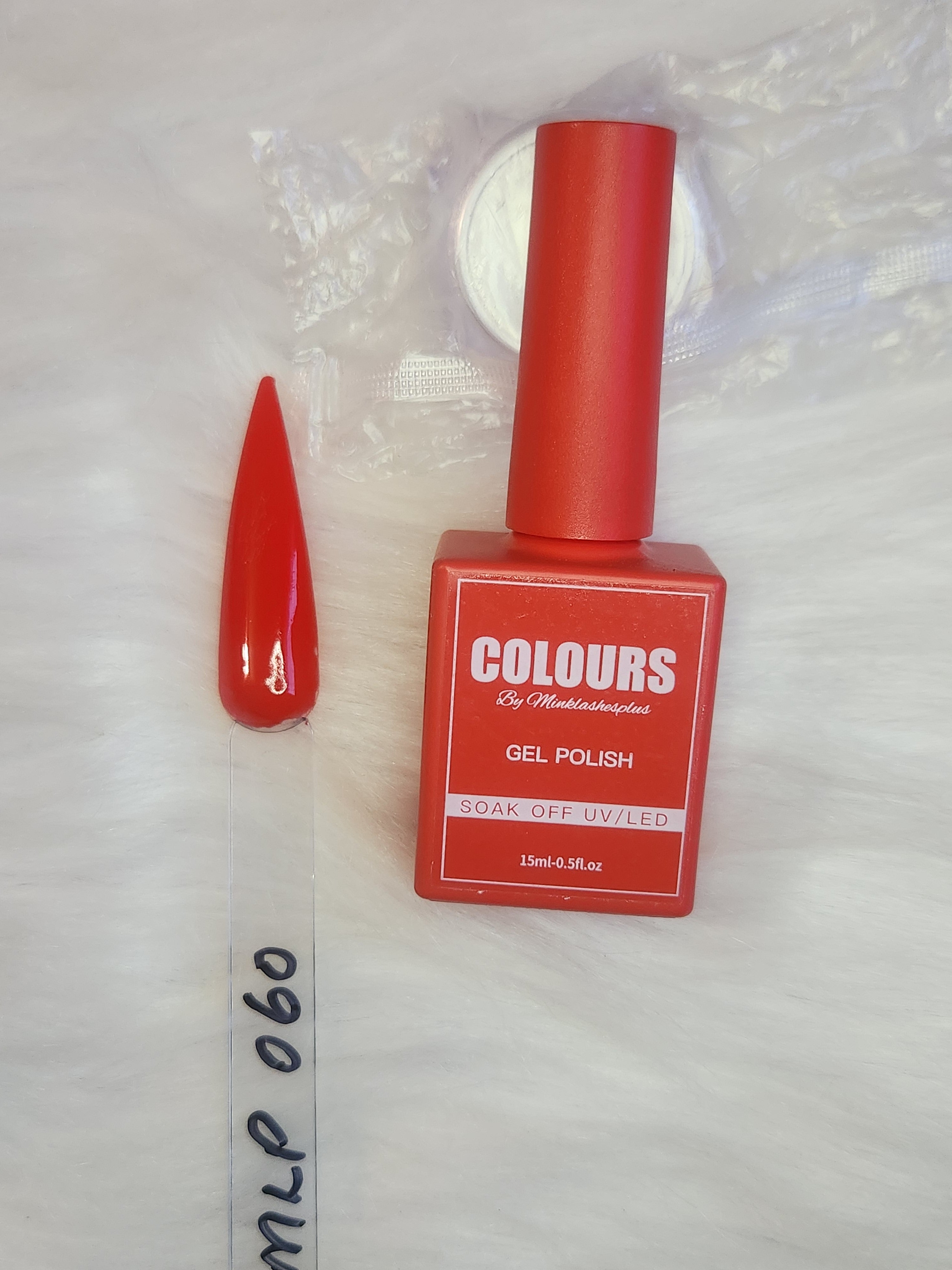 Colours by Minklashesplus gel polish