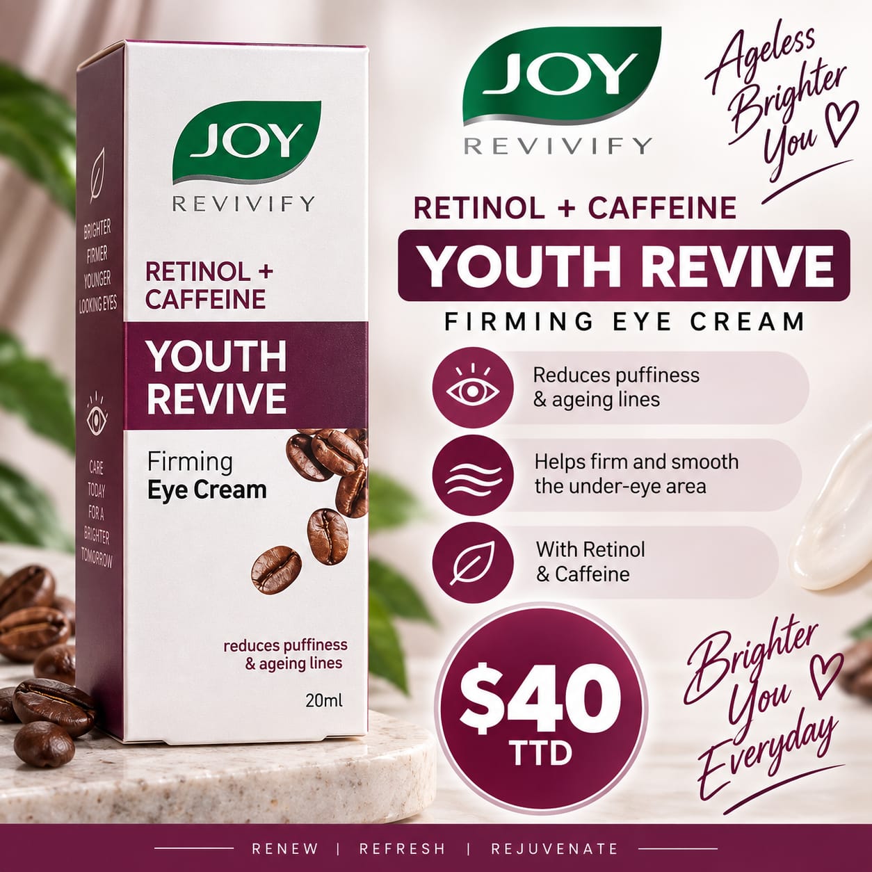 Joy eye cream