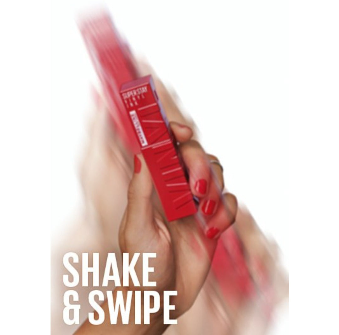 Maybelline vinyl ink lipstick
