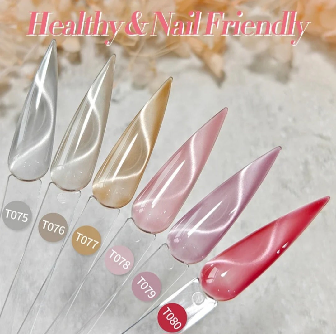 Cateye magnetic gel polishes