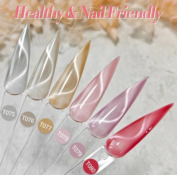 Cateye magnetic gel polishes