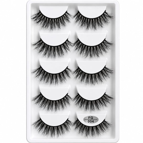 5 Pair Eyelashes - FG Series