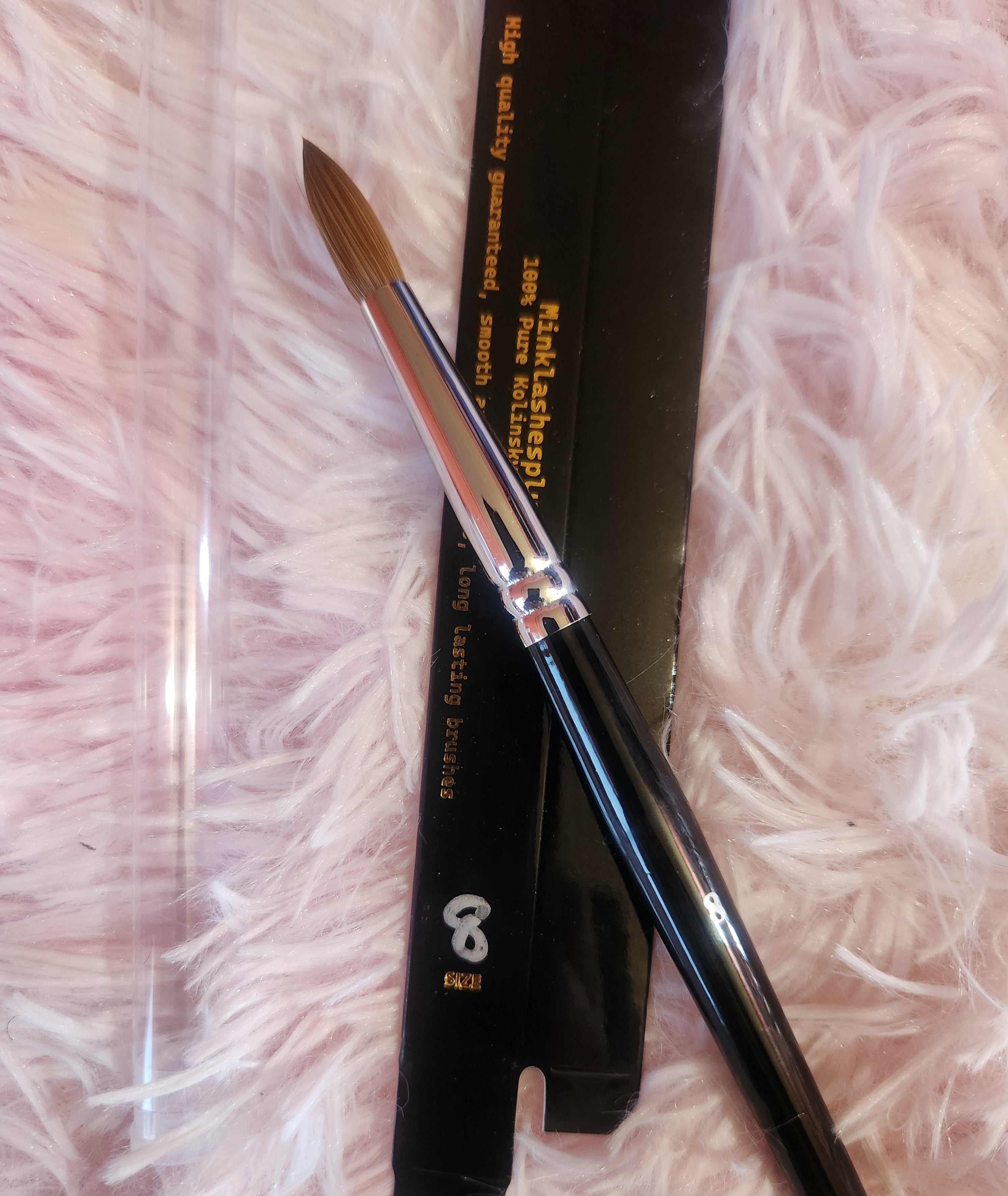 100% Kolinsky Acrylic Brushes