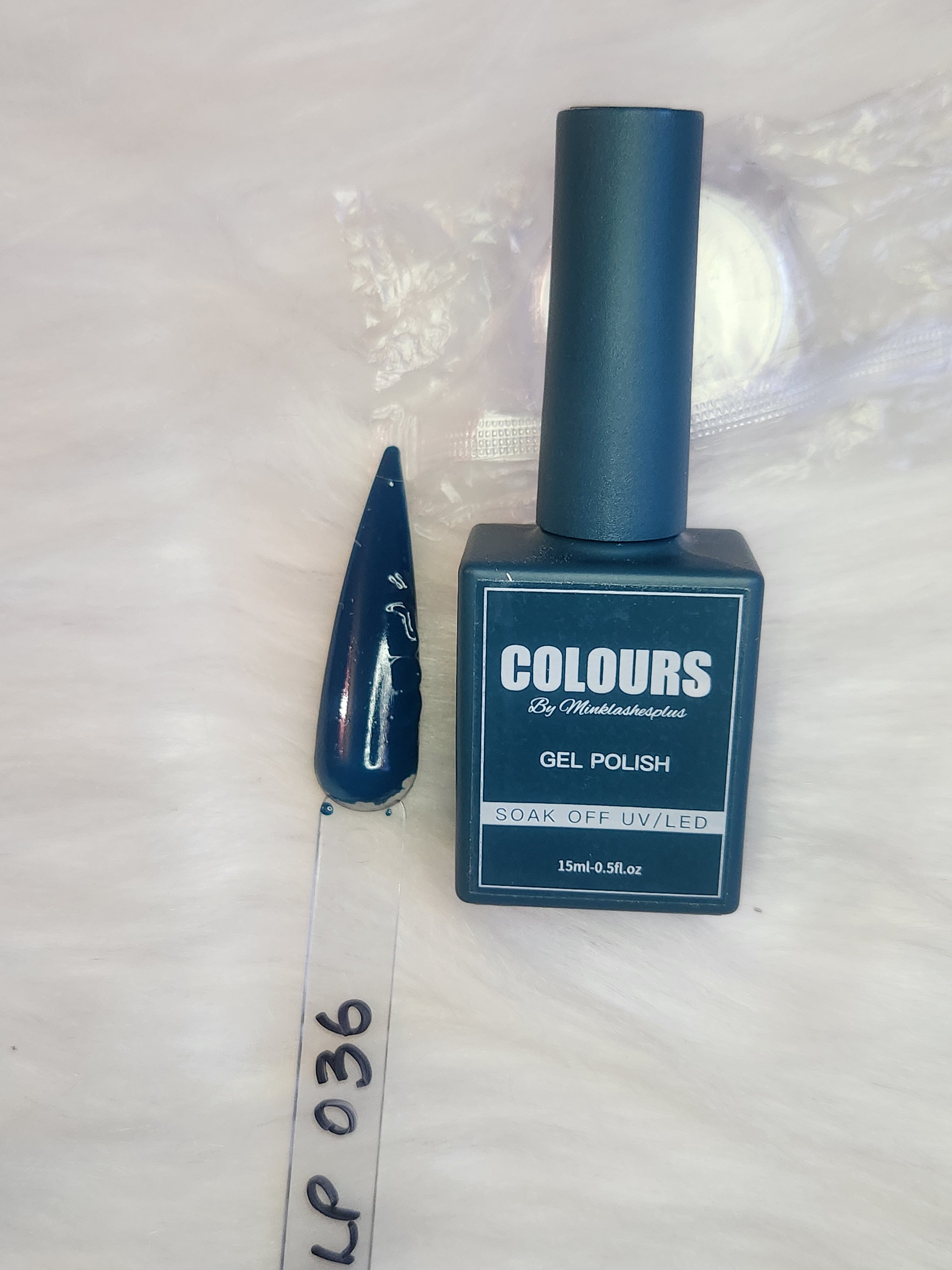 Colours by Minklashesplus gel polish