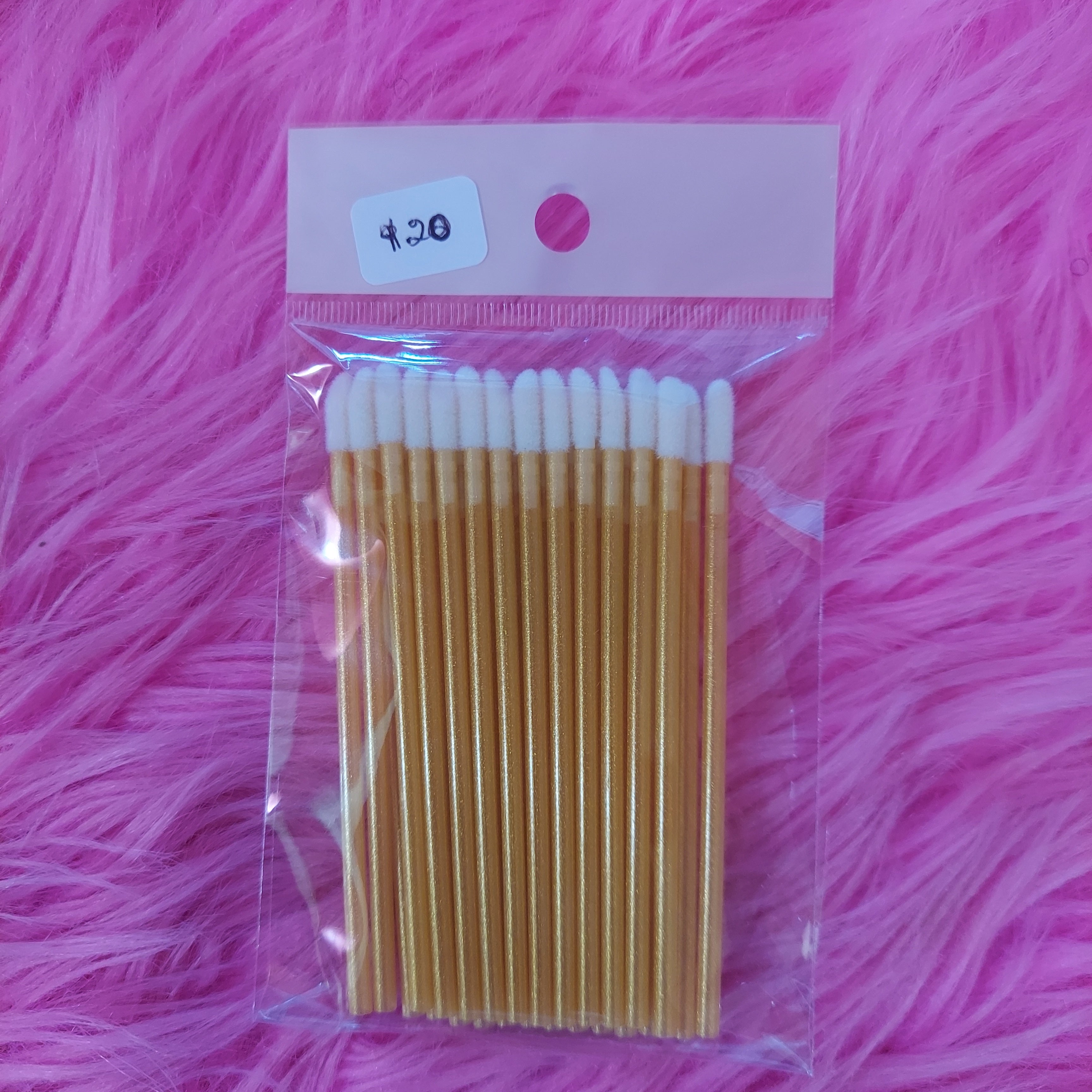 Disposable lip wands (random colors)