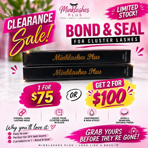2 in 1 Bond & Seal clearance