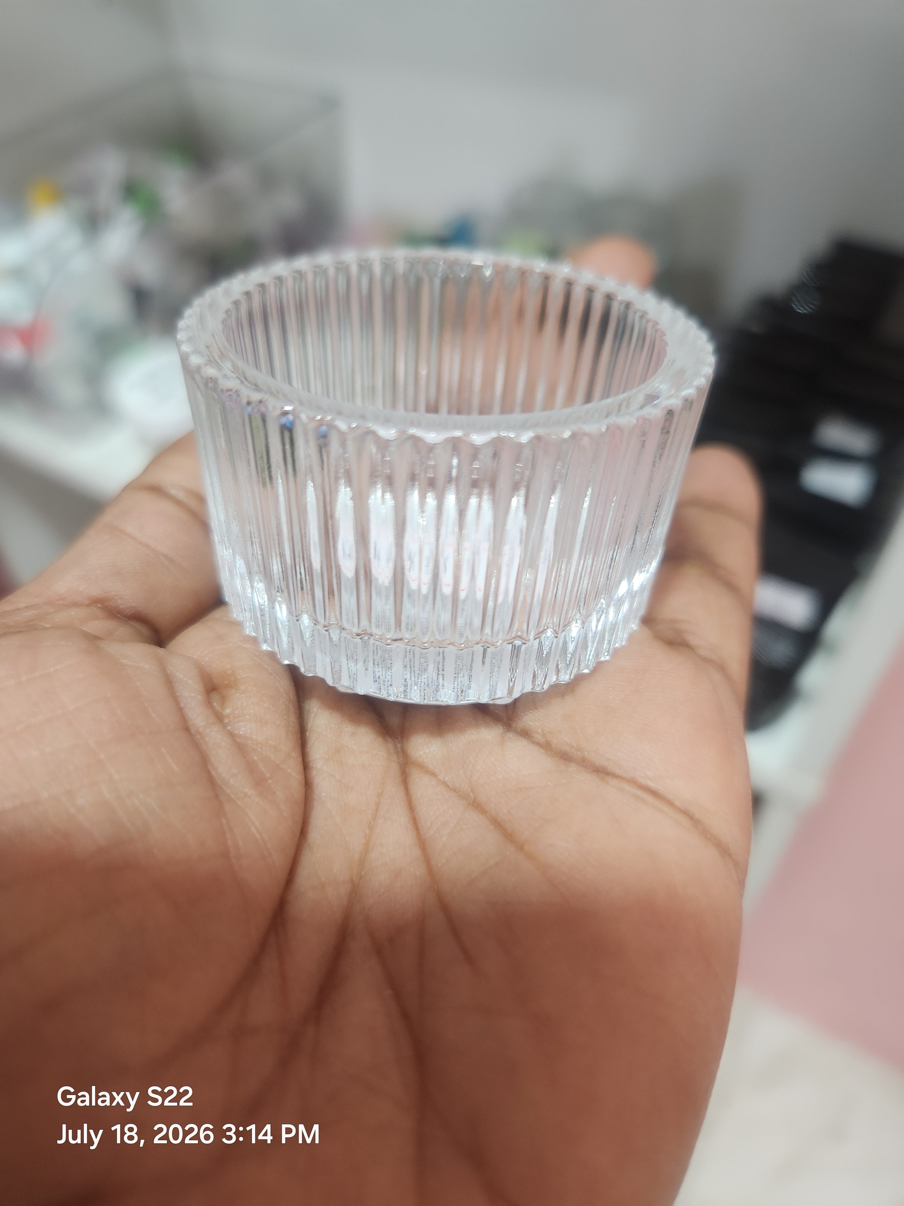 Dappen dish (glass)