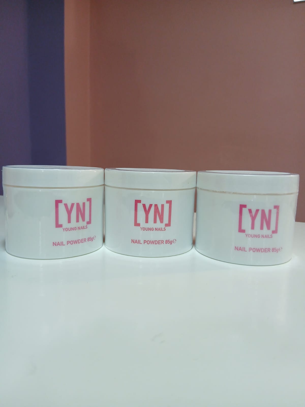 Young nails acrylic powder
