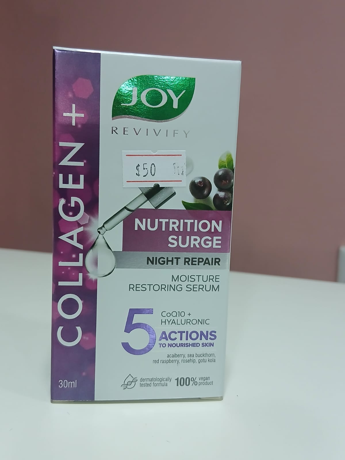 Joy serum