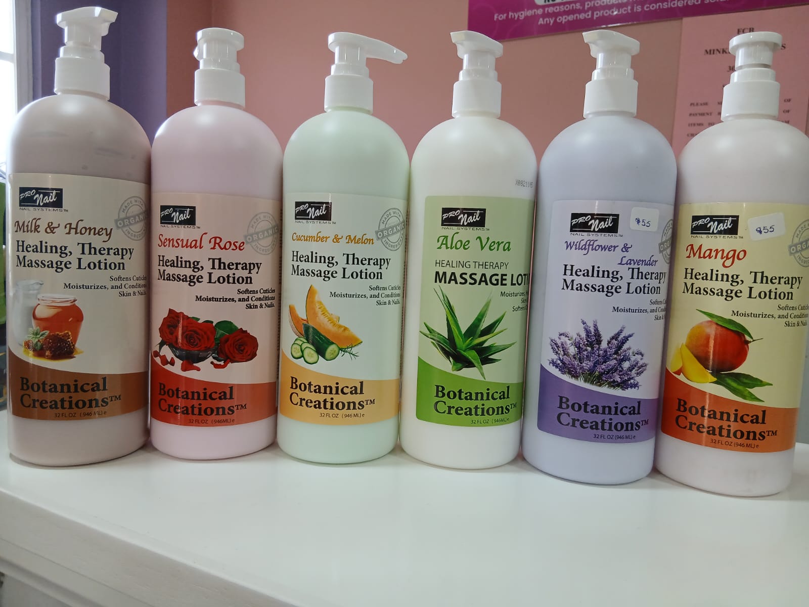 Massage lotion