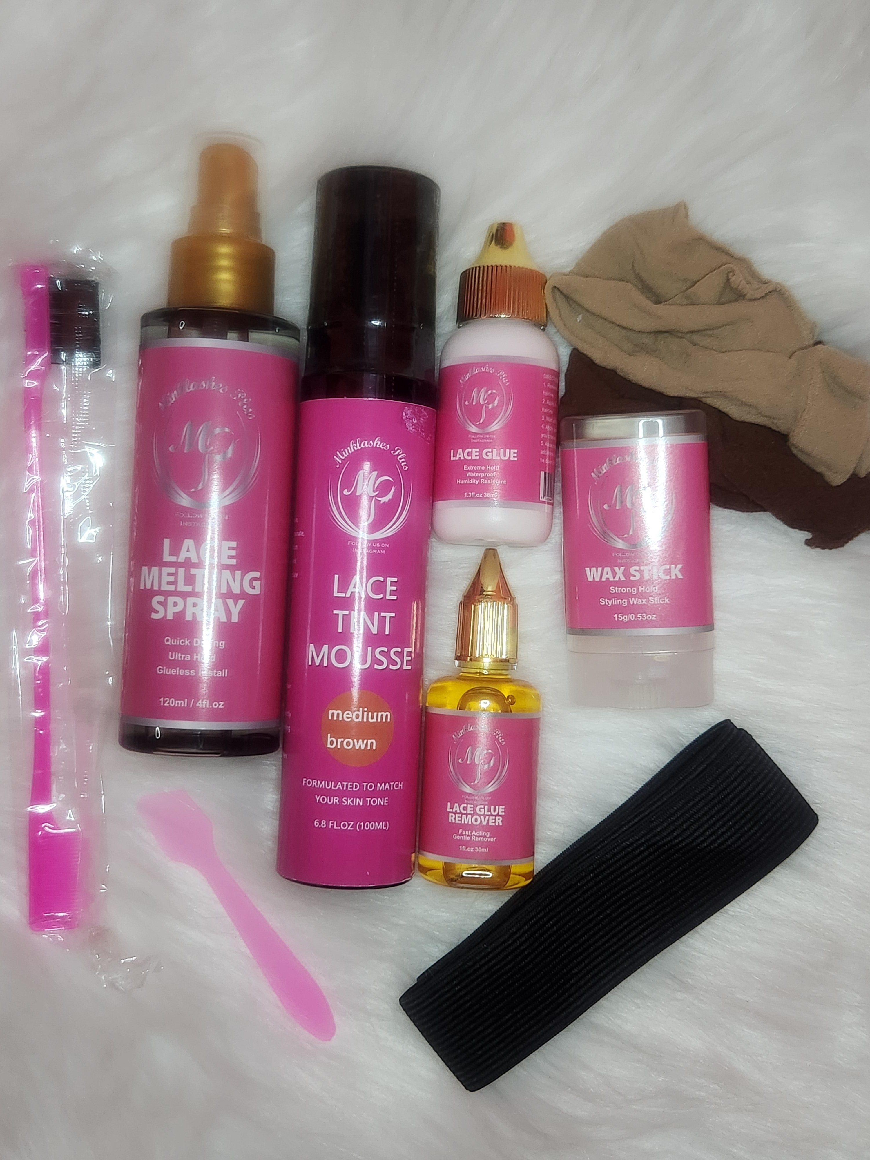 Wig installation kit