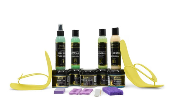 Foot spa student kit