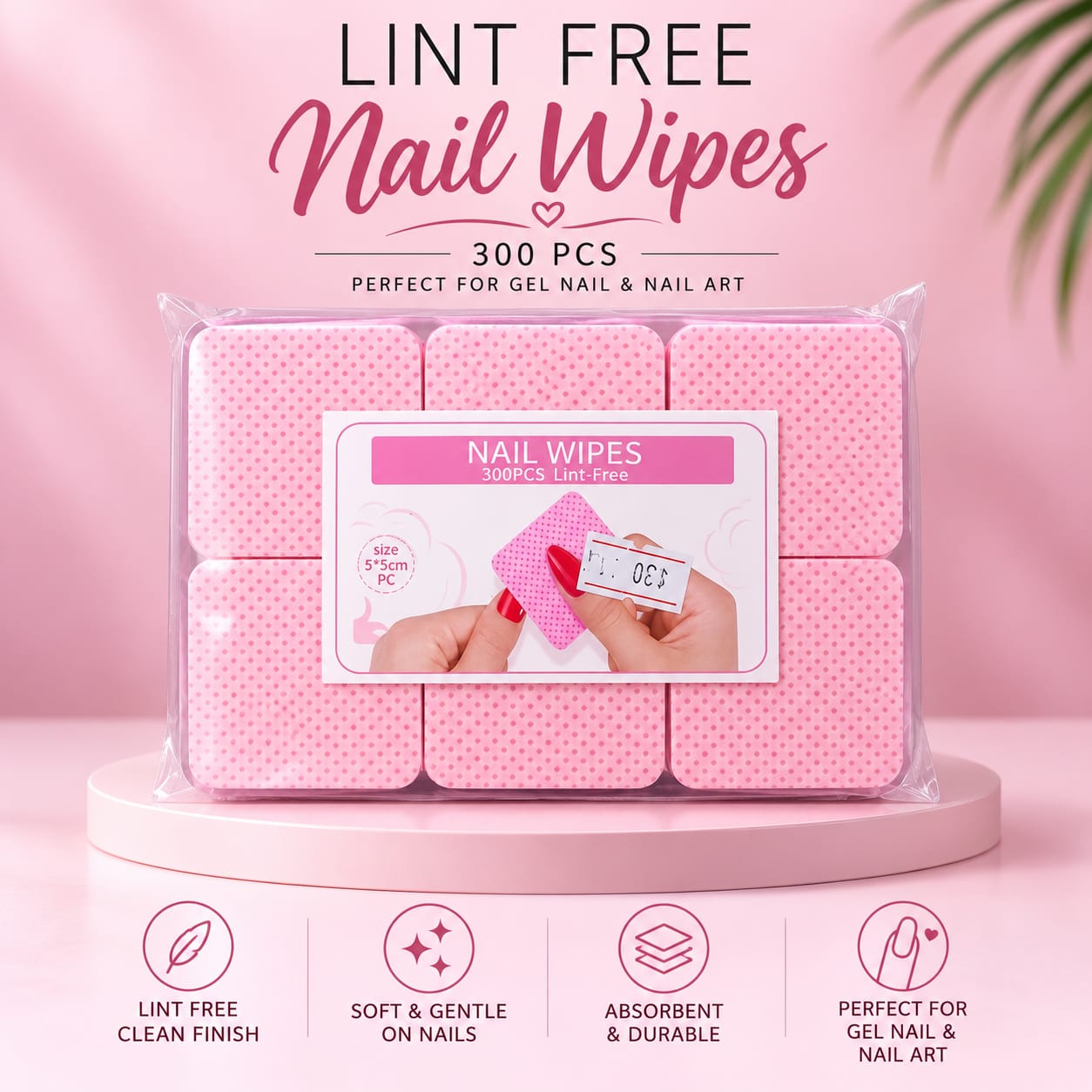 Lint free wipes