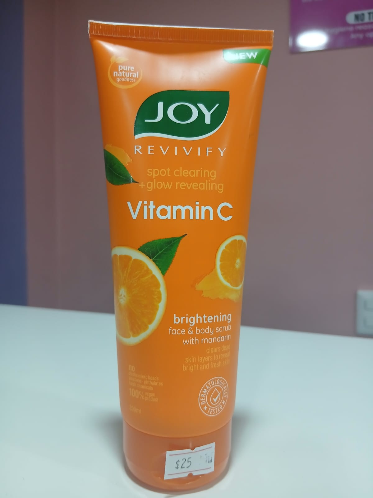 Joy scrub