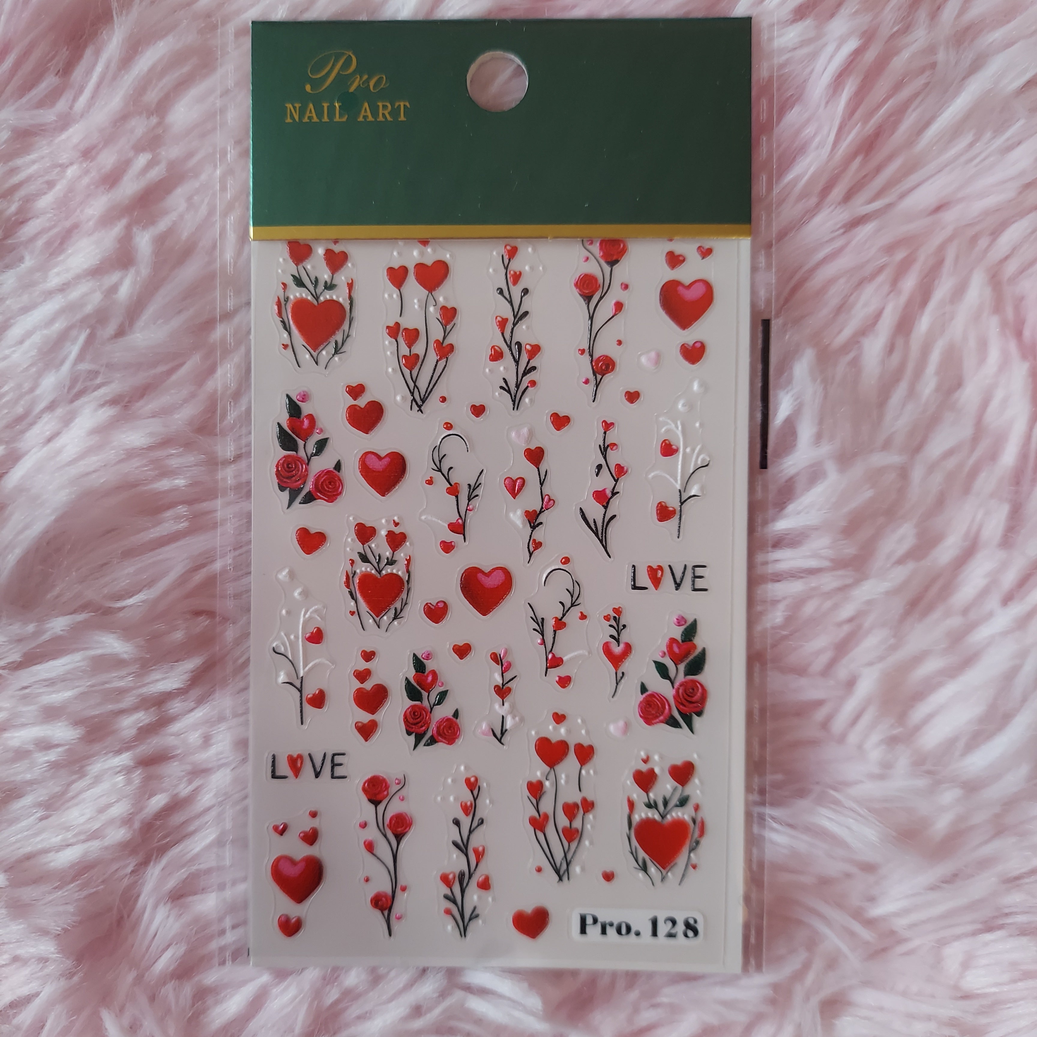 Nail art stickers