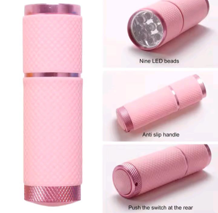 Mini UV/ LED light