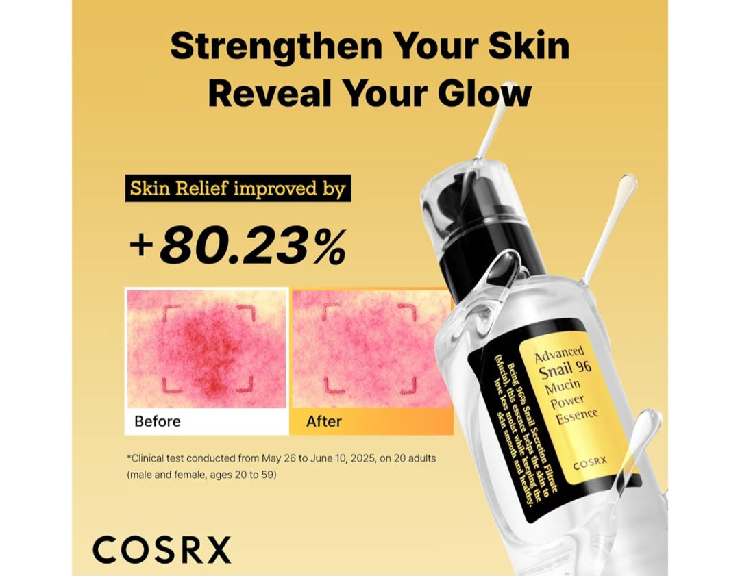 Cosrx snail mucin power essence