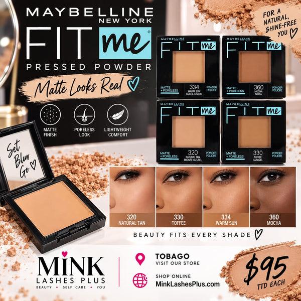 Maybelline fit me pressed powder