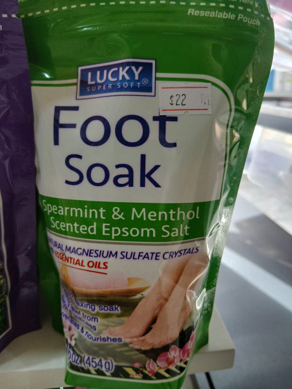 Epsom salt