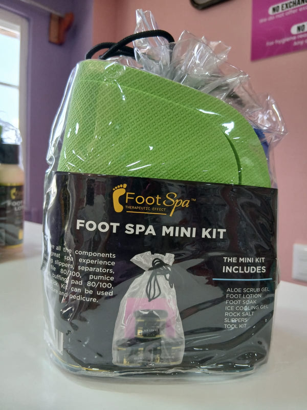Foot spa student kit