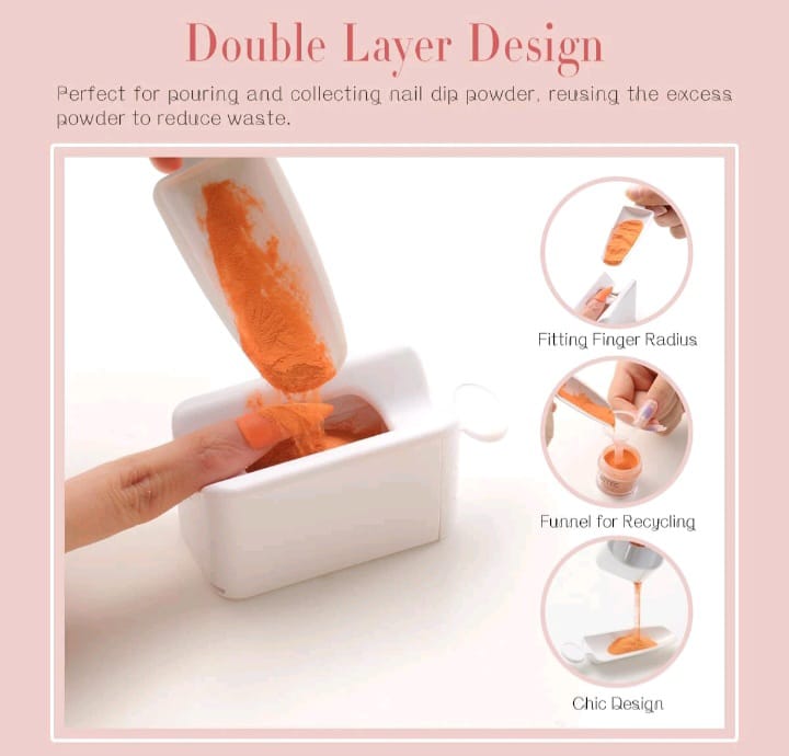 Detachable nail tray