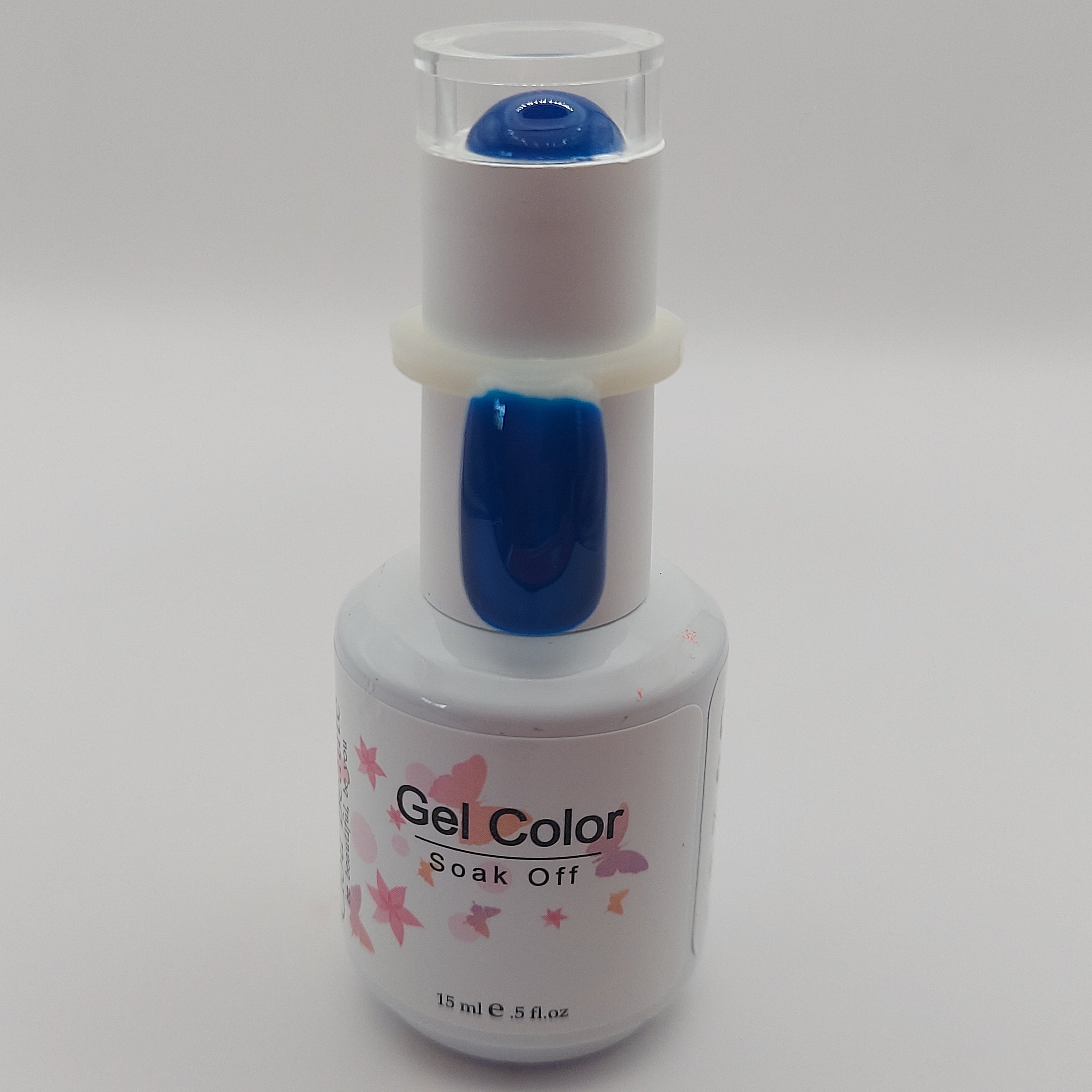 Gel polish (color may differ due to flash)