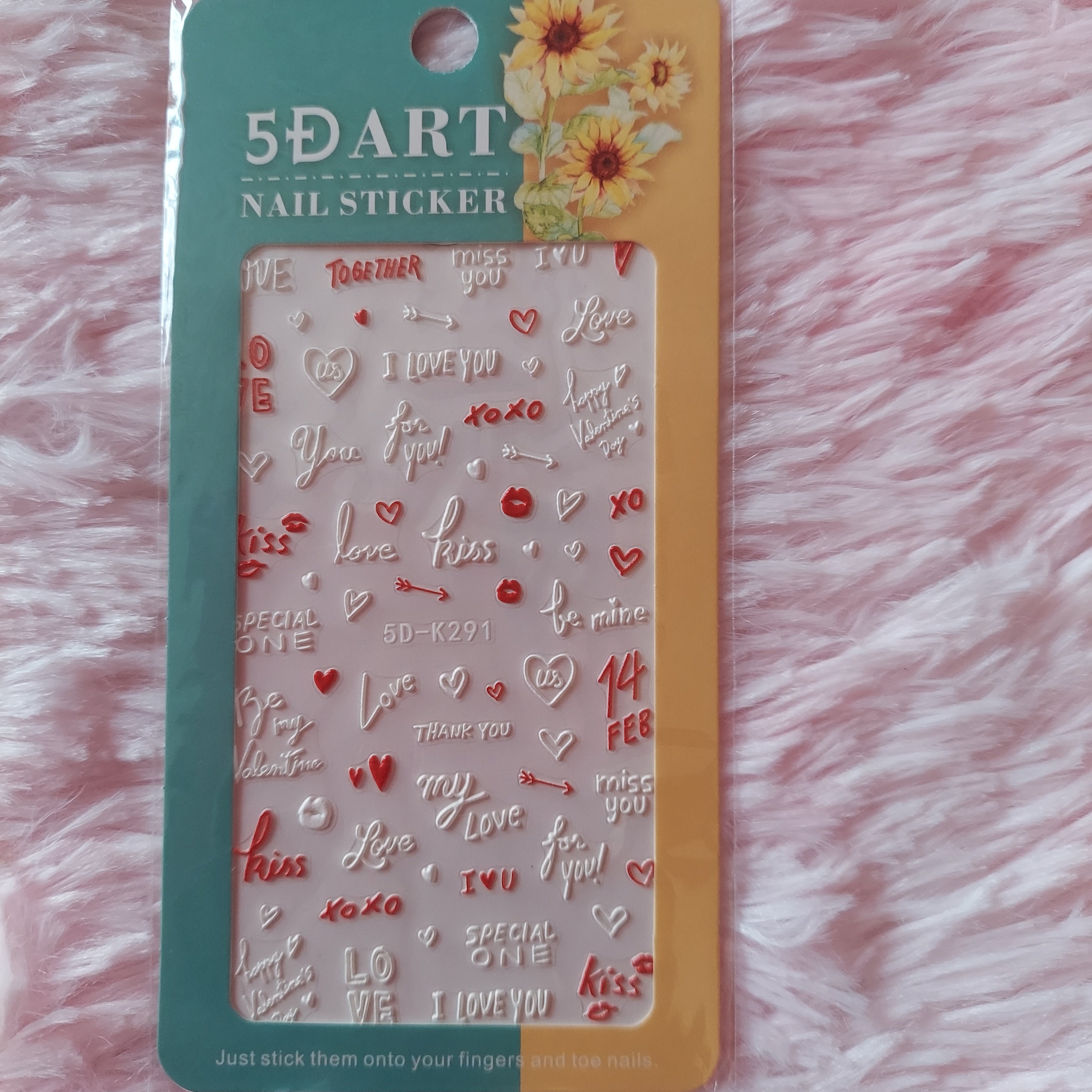 Nail art stickers