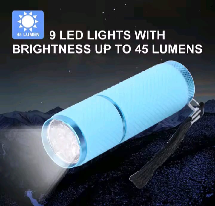 Mini UV/ LED light