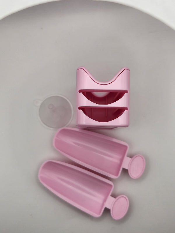 Detachable nail tray